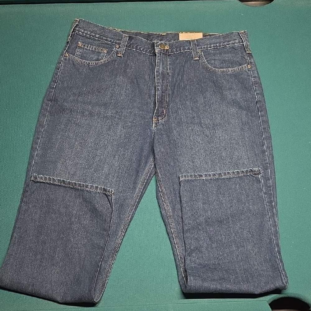 Carhartt Men's Relaxed Fit Holter Jean 42X32 New With Tags